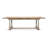 Amelia Extendable Pine Solid Wood Dining Table