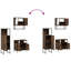 Abentego Bathroom Furniture Suite-1541258206