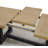 Caramel And Cocoa Trestle Dining Table (Table Only)
