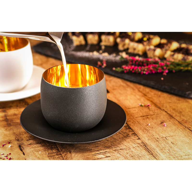 Crystal Glass Cappuccino Cup
