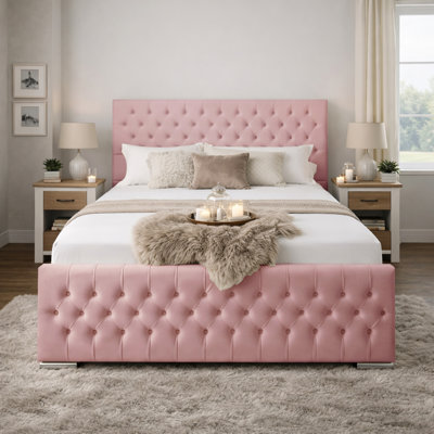 Kensington Upholstered Bed Frame