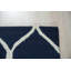 Hand Tufted Wool Area Rug in Blue-1181167684