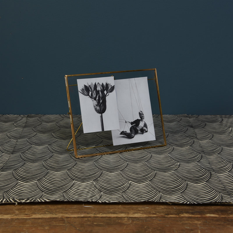 Thrailkill Brass Metal Picture Frame