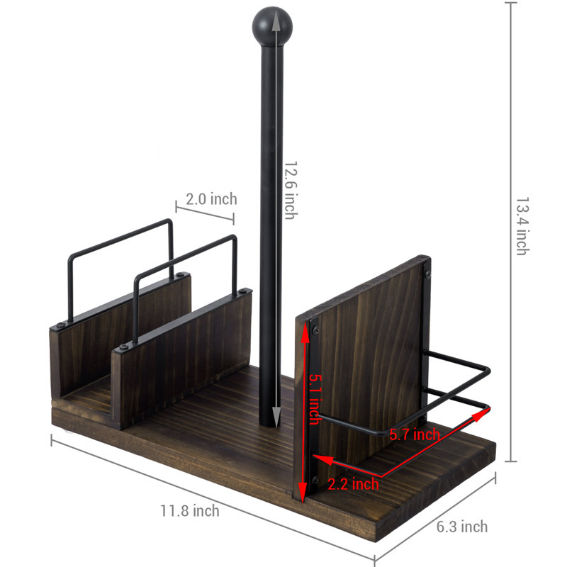 Free-Standing Paper Towel Napkin Holder