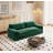 Pull Out Sofa Bed, 3-in-1 Convertible Sleeper Sofa with Side Storage-1880733626