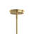 Reines 5-Light Brushed Gold Medium Chandelier-127380278-130106213