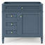 Meuble-lavabo 36 po sans lavabo supérieur