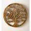 Wooden Carved Tree Of Life Wall Art