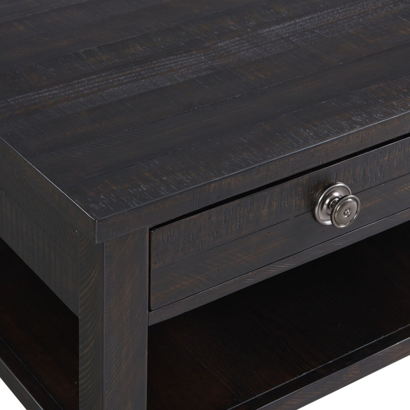 Table basse carrée Picket House Furnishings Kahlil