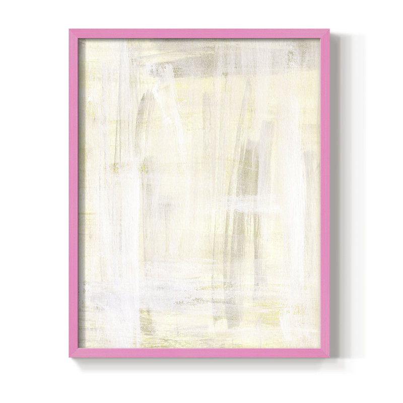 «On A Sunbeam II», Rose, H 11 po x l 9 po