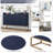 Accent Cabinet, Storage Cabinet, Sideboard Buffet Cabinet, 4 Door Cabinet-5205459