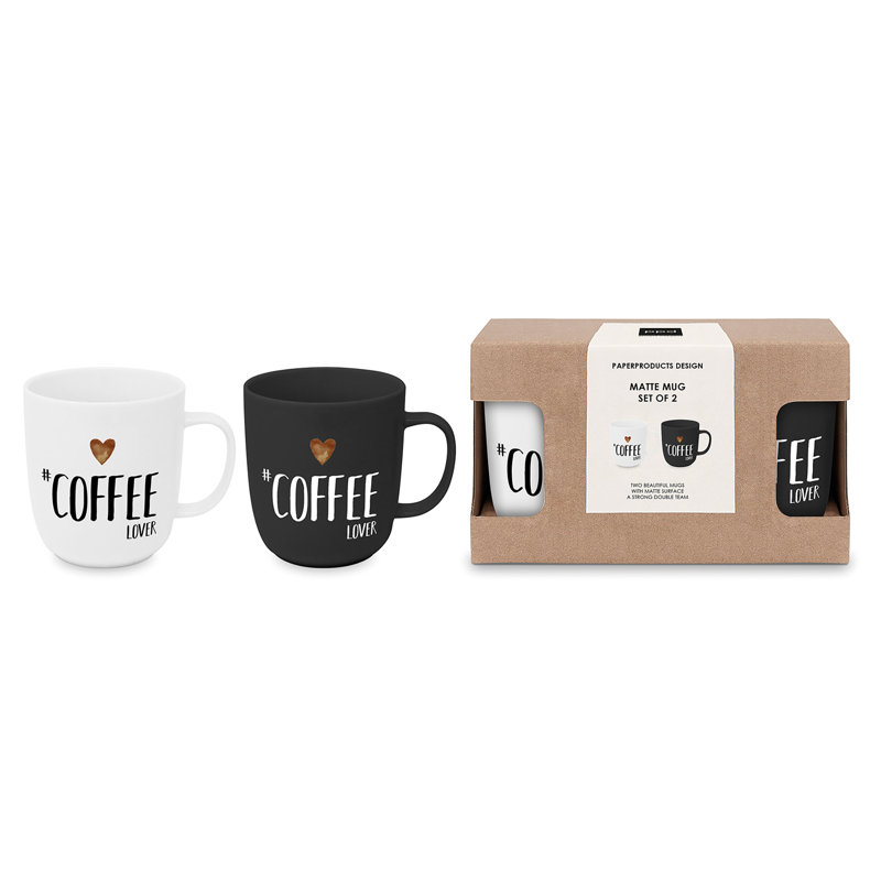 New Bone China Coffee Mug