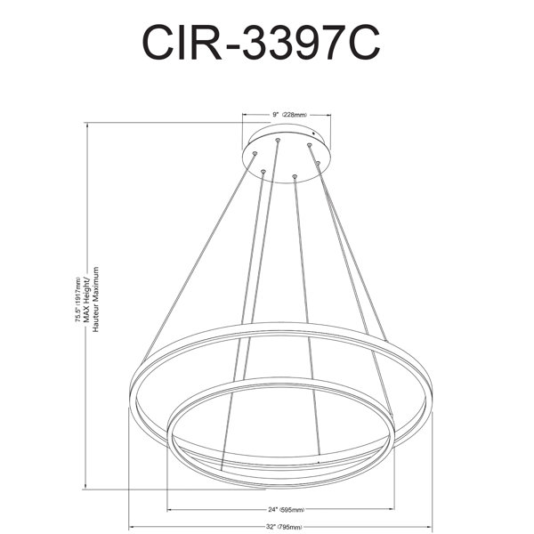 Dimensions du produit