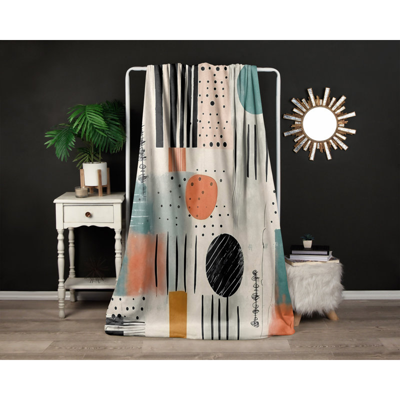 Throw Blanket, 60" L x 51" W