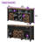 Retro Style Tv Mount And Cabinet Two-in-one