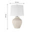 Ensemble de lampes de table en céramique 25 po