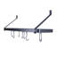 RACK IT UP! Bookshelf Wall Mounted Pot Rack