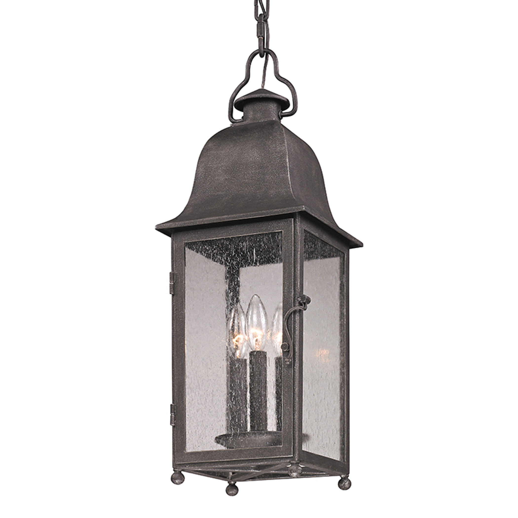 Troy Lighting Larchmont 3-Light Outdoor Hanging Lantern | Wayfair