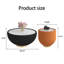 Ensemble de tables basses Luxury Marble