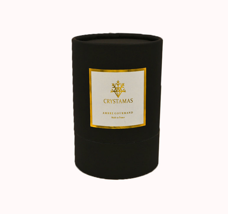 Amber Scented Jar Candle