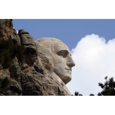 Mount Rushmore National Monument by Spondylolithesis - Wrapped Canvas Print