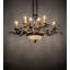 Dorthia 10 - Light Chandelier