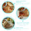 40cm x 30cm Rectangular Wooden Chopping Board - By Argon Tableware-94225082