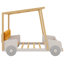 Lit voiture ludique avec coussin inclus-969617294