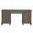Kerey Solid Wood Base Executive Desk with Power Outlet-1591576841