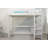 Kitterman Single (3') Bed Frames High Sleeper Loft Bed with Built-in-Desk