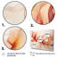 «Peach Petal Dance - Abstract Botanicals», art mural-1444477850-1431999343