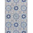 Leto Medallion Blue/Gray Indoor/Outdoor Rug-325344107