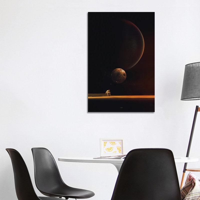 Expanding Universe. by Rob Hakemo - Gallery-Wrapped Canvas Giclée on Canvas, 101.6 cm H x 66.04 cm W x 1.91 cm D, Canvas