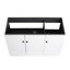 Meuble-lavabo autoportant - sans le lavabo-114164490