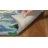 Avayah Soho Hand Tufted Wool/Viscose Floral Rug in Blue-532939872