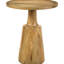 Table d'appoint à piédestal pour salon, chambre à coucher