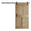Porte de grange à panneaux en bois S Series avec trousse de quincaillerie d'installation-70348515-63170923