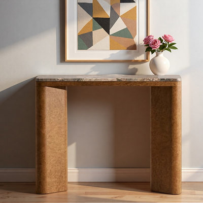 Console d'entrée Mid-Century