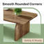 Table basse spacieuse