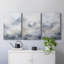 Lanscape Study Series LXII - Ensemble de 3 toiles tendues avec châssis - Prêt à être accroché-257241670