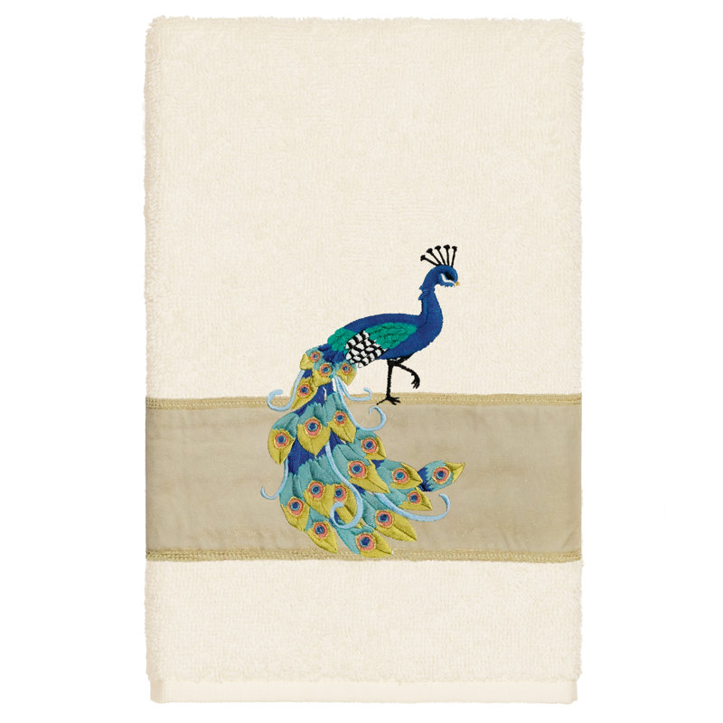 100% Turkish Cotton Hand Towel, Cream