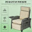 Méridienne inclinable, Fauteuil inclinable d'extérieur