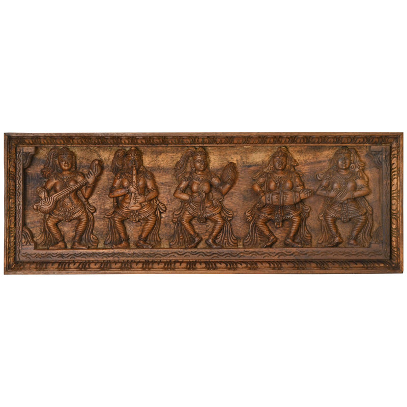 Panneau musical Heavenly Apsaras