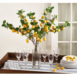 Floral 32.5'' Lemon Branch