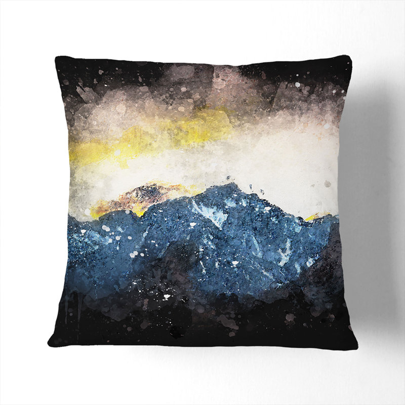 Square Throw Cushion, 55cm H x 55cm W x 20cm D