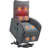 Upholstered Heated Massage Chair-1515624562