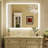 Led Bathroom Mirror With Backlit, 3 Colors Temperature & Dimmable Brightness Light Anti-fog Tempered Glass Bathroom Vanity Mirror-1916004769-1925168062