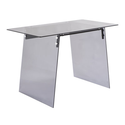 Aquiles Glass Desk