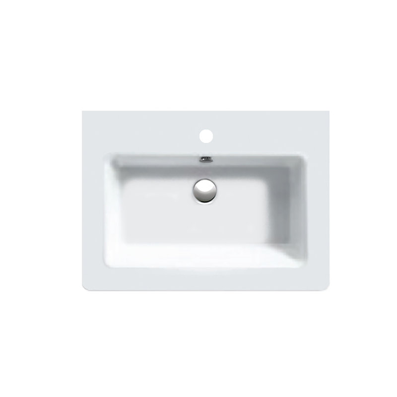 New Light 67 26.38'' L Bathroom Sink, Single