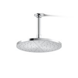 Full Fixed Shower Head with Katalyst Air Induction Spray